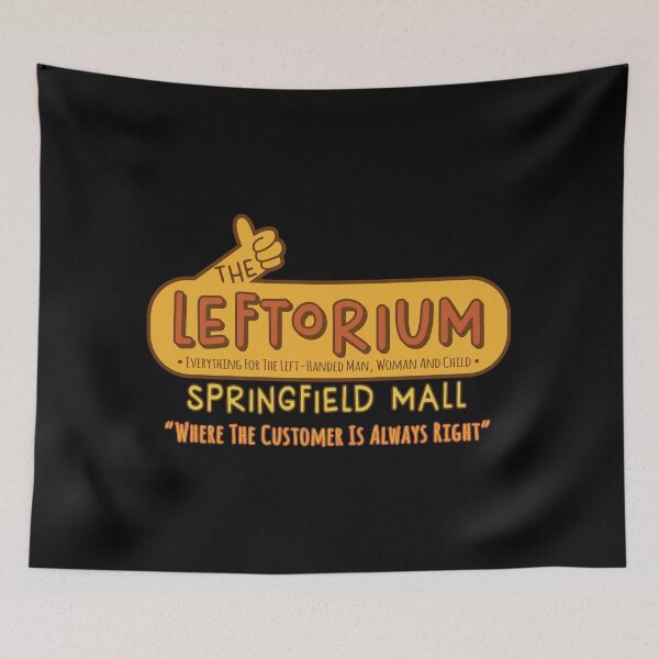 Item preview, The Leftorium Store designed and sold by Alema Art.