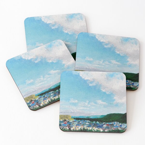 Item preview, The Tailgate Fields designed and sold by MargarbsArt.
