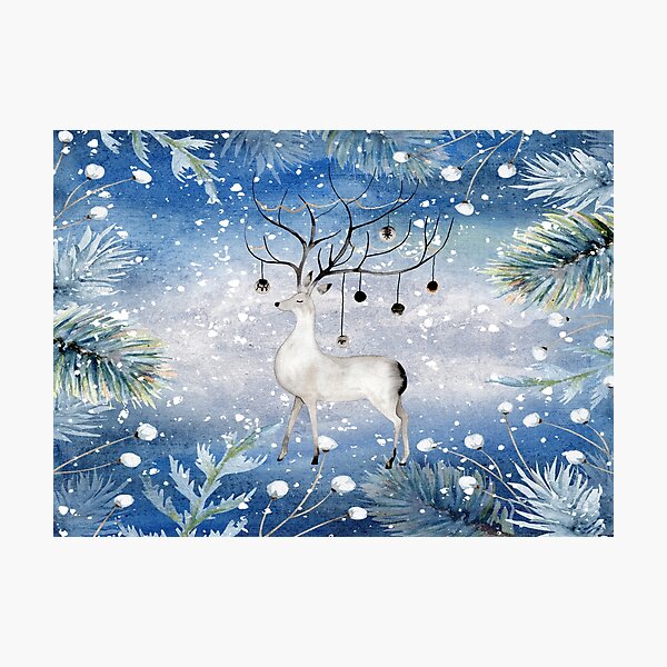 Item preview, Festive Reindeer designed and sold by J Marielle Designs.