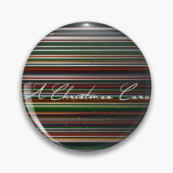 Item preview, A Christmas Carol - The Color of Words designed and sold by ZionicArt.