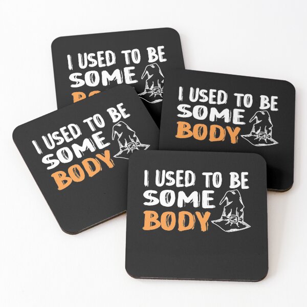 Item preview, I used to be somebody Funny Sad Ghost and Witcher Halloween gift for kids adults Mom's Dad's   designed and sold by Black & Aura .