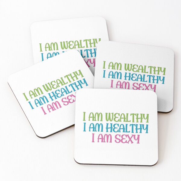 Item preview, Healthy, Wealthy, Sexy, Law of Attraction Vision Board designed and sold by frankie5368.