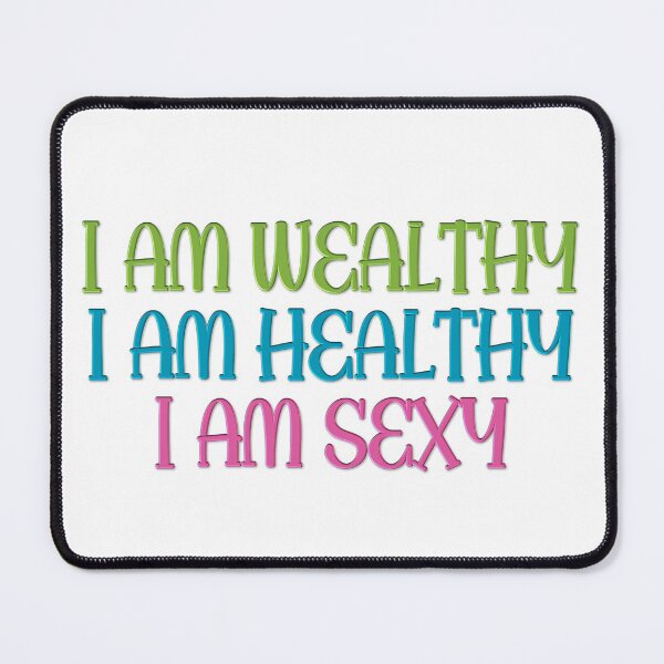 Item preview, Healthy, Wealthy, Sexy, Law of Attraction Vision Board designed and sold by frankie5368.
