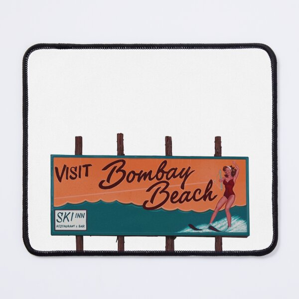 Item preview, Visit Bombay Beach Ski Inn Salton Sea CA designed and sold by VacationCity.