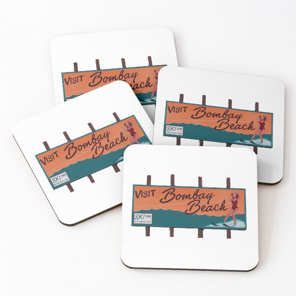 Item preview, Visit Bombay Beach Ski Inn Salton Sea CA designed and sold by VacationCity.