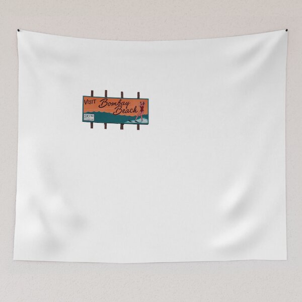 Item preview, Visit Bombay Beach Ski Inn Salton Sea CA designed and sold by VacationCity.