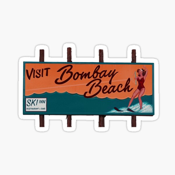 Item preview, Visit Bombay Beach Ski Inn Salton Sea CA designed and sold by VacationCity.