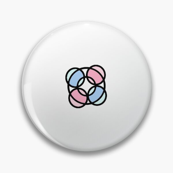 Item preview, Abstract Trans Pride Flag designed and sold by BumbleTheBard.
