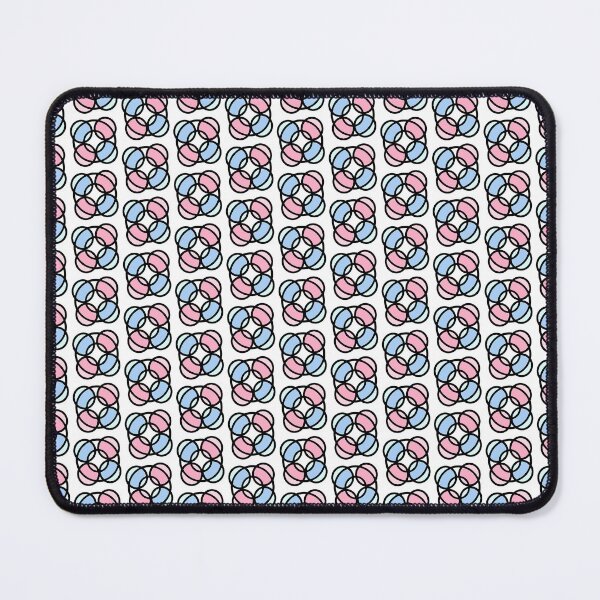 Item preview, Abstract Trans Pride Flag designed and sold by BumbleTheBard.