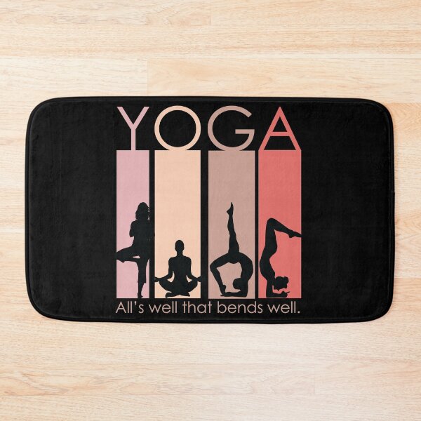 Item preview, Yoga Silhouette designed and sold by TheMurphyGirl.