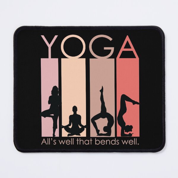 Item preview, Yoga Silhouette designed and sold by TheMurphyGirl.