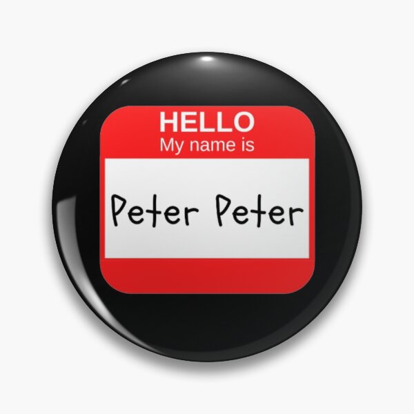 Item preview, Hello My name is Peter Peter Halloween designed and sold by NxtLvlDsgns.