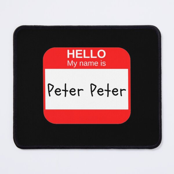 Item preview, Hello My name is Peter Peter Halloween designed and sold by NxtLvlDsgns.