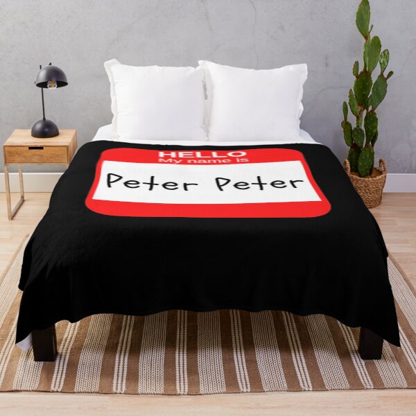 Item preview, Hello My name is Peter Peter Halloween designed and sold by NxtLvlDsgns.