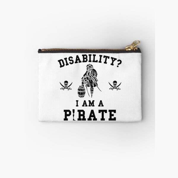Item preview, Disability Pirate - Disabilities Awareness Day designed and sold by Tee-Star.