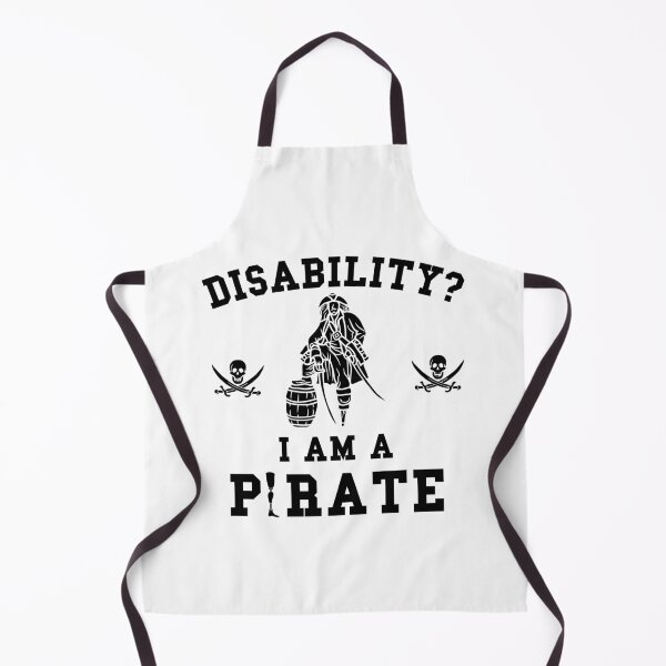 Item preview, Disability Pirate - Disabilities Awareness Day designed and sold by Tee-Star.