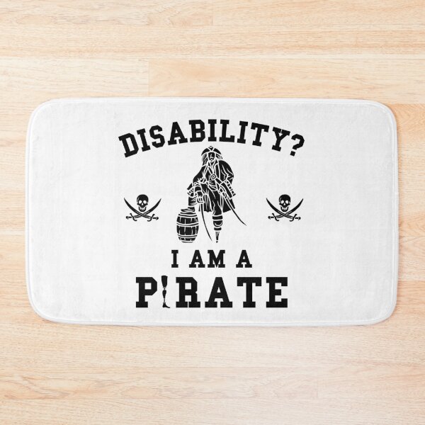 Item preview, Disability Pirate - Disabilities Awareness Day designed and sold by Tee-Star.