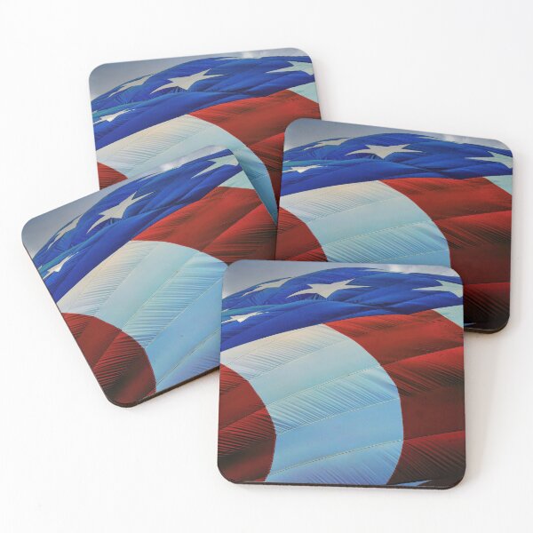Item preview, Stars and Stripes Hot Air Balloon designed and sold by Brian Kerls Photography.