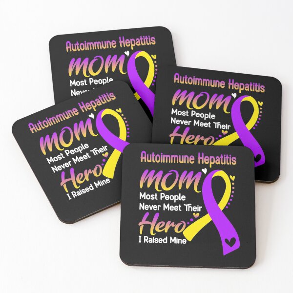 Item preview, Autoimmune Hepatitis Mom Most People Never Meet Their Hero designed and sold by hvoid41.