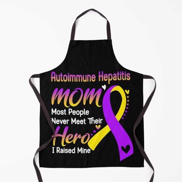 Item preview, Autoimmune Hepatitis Mom Most People Never Meet Their Hero designed and sold by hvoid41.