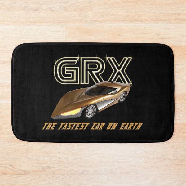 Item preview, GRX - Fastest Car on Earth designed and sold by DistractedGEEK.