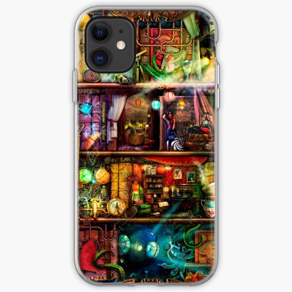 The Fantastic Voyage iPhone Soft Case