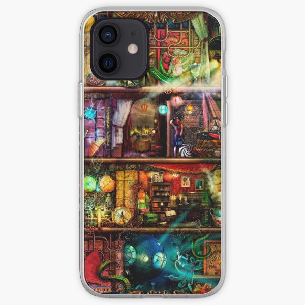 El viaje fantastico Funda blanda para iPhone