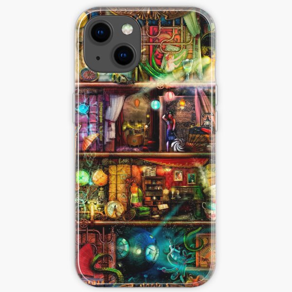 The Fantastic Voyage iPhone Soft Case