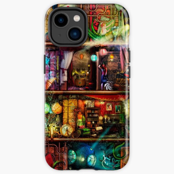 The Fantastic Voyage iPhone Tough Case