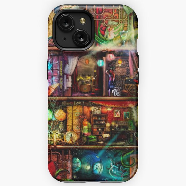 The Fantastic Voyage iPhone Tough Case