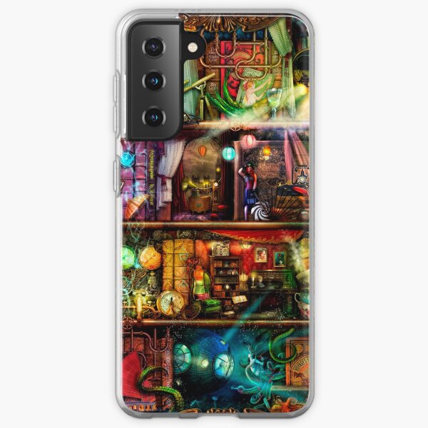 The Fantastic Voyage Samsung Galaxy Soft Case