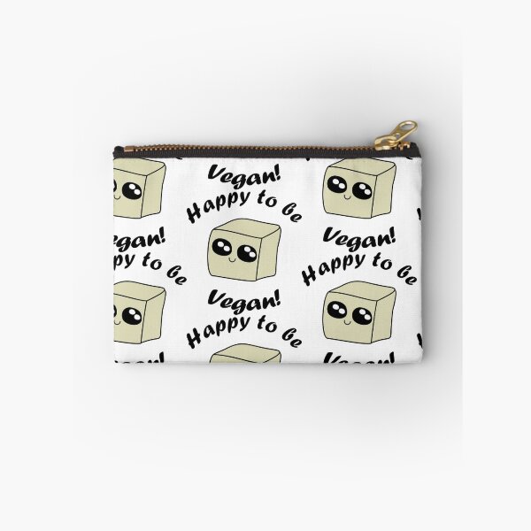 Item preview, Happy to be Vegan! designed and sold by benova.