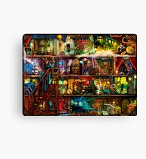 The Fantastic Voyage Canvas Print