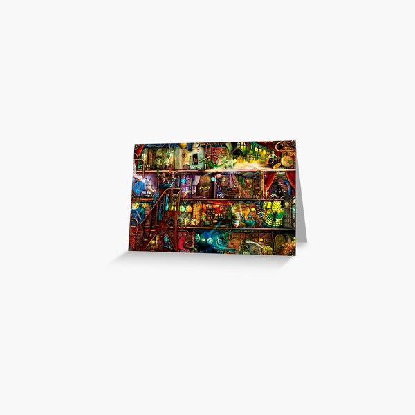 The Fantastic Voyage Greeting Card
