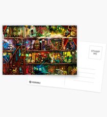 The Fantastic Voyage Postcards