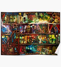 The Fantastic Voyage Poster
