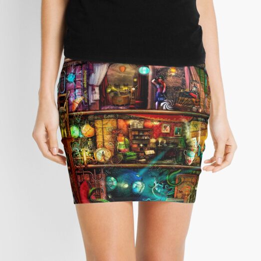 The Fantastic Voyage Mini Skirt
