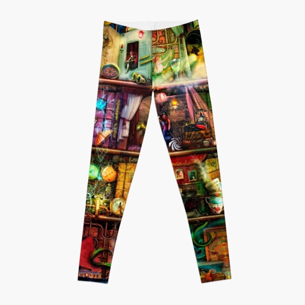 The Fantastic Voyage Leggings