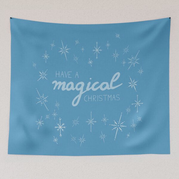 Item preview, Magical Christmas designed and sold by Luaillustration.