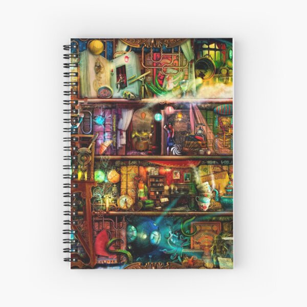 The Fantastic Voyage Spiral Notebook