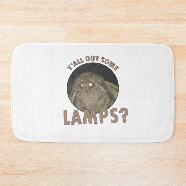 Item preview, Moth saying funny sayings moth light lamp designed and sold by Alia König.