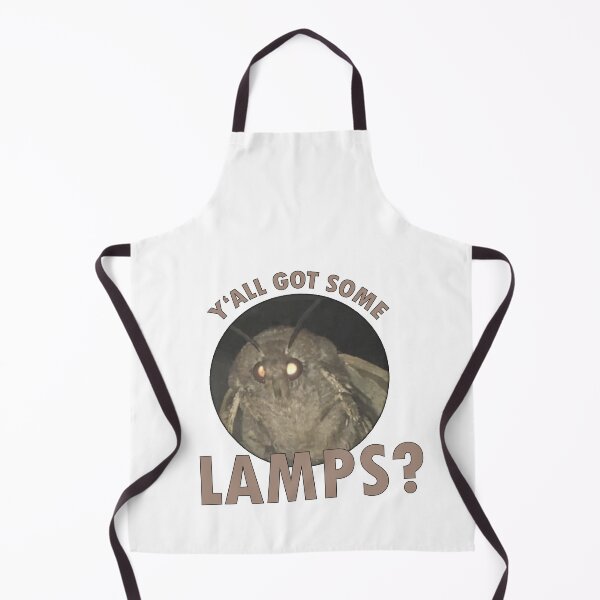 Item preview, Moth saying funny sayings moth light lamp designed and sold by Alia König.
