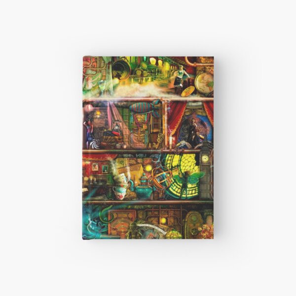 The Fantastic Voyage Hardcover Journal