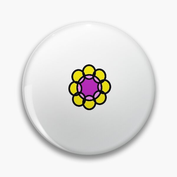 Item preview, Abstract Intersex Pride Flag designed and sold by BumbleTheBard.