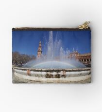 Plaza de Espana - Sevilla Spain Studio Pouch