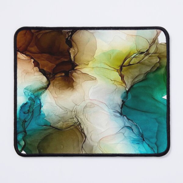 Item preview, Color Explosion 15 - Alcohol Ink Art designed and sold by ApArtPaintings.
