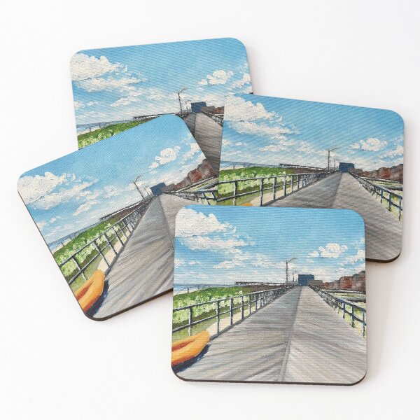 Item preview, Ventnor Beach designed and sold by MargarbsArt.