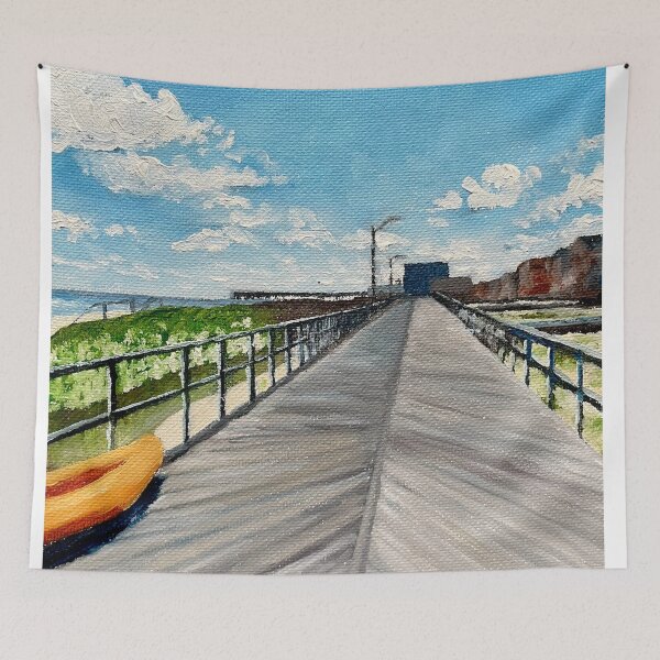 Item preview, Ventnor Beach designed and sold by MargarbsArt.