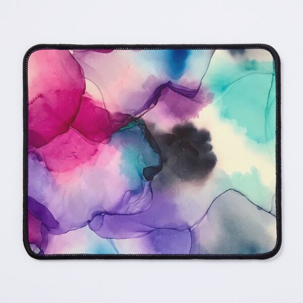Item preview, Color Explosion 12 - Alcohol Ink Art designed and sold by ApArtPaintings.