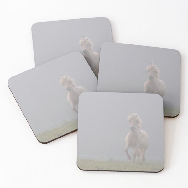Item preview, Unicorn Running in the Mist (Photography) designed and sold by Lori Ackley.